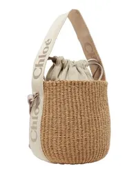 Chloé Kleine Korbtasche Woody Grey