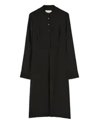 Jil Sander Hemdkleid Black