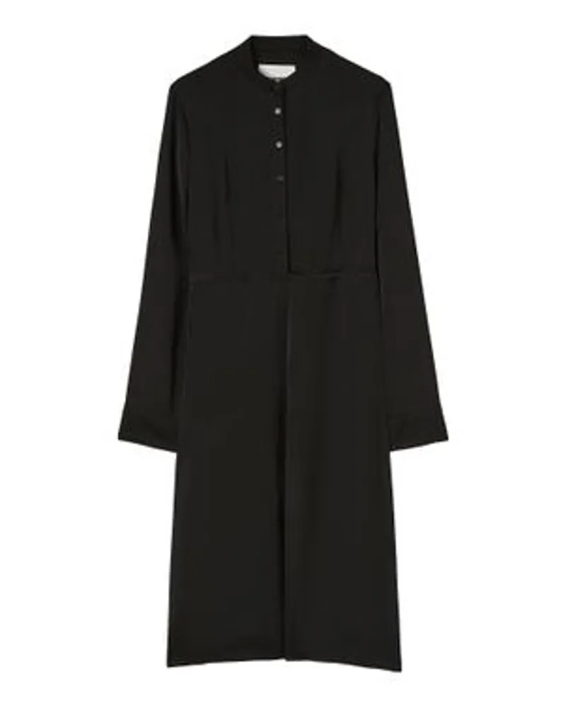 Jil Sander Hemdkleid Black