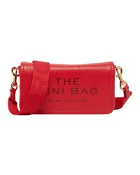 Marc Jacobs Mini-Tasche The Leather Red