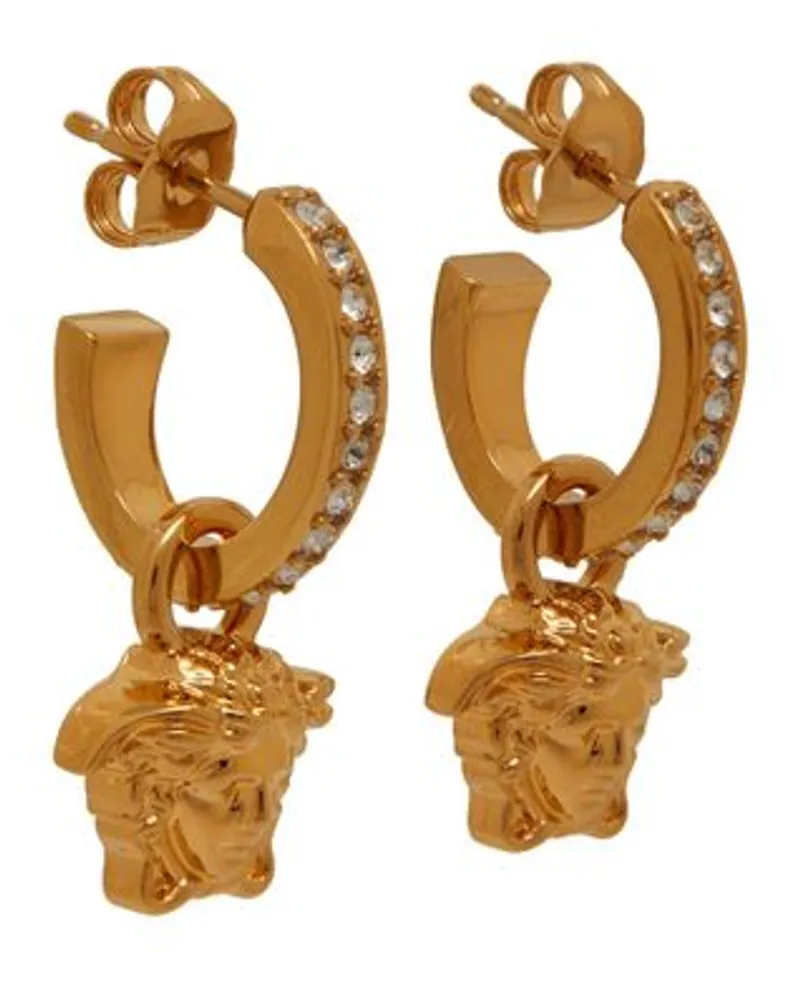 Versace Ohrringe Gold