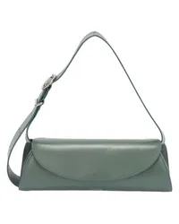 Jil Sander Cannolo kleines modell Green