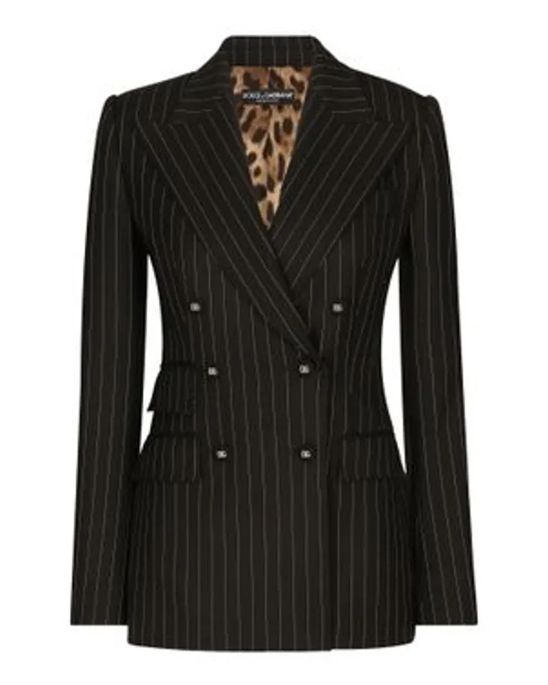 Dolce & Gabbana Turlington Blazer Multicolor