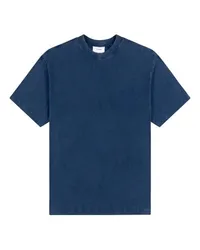 Axel Arigato T-Shirt in Distressed-Optik Blue