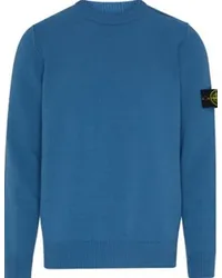 Stone Island Rundhalspullover Blue