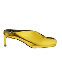 Jil Sander Pumps Yellow