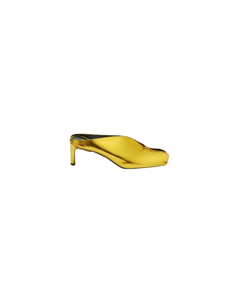 Jil Sander Pumps Yellow