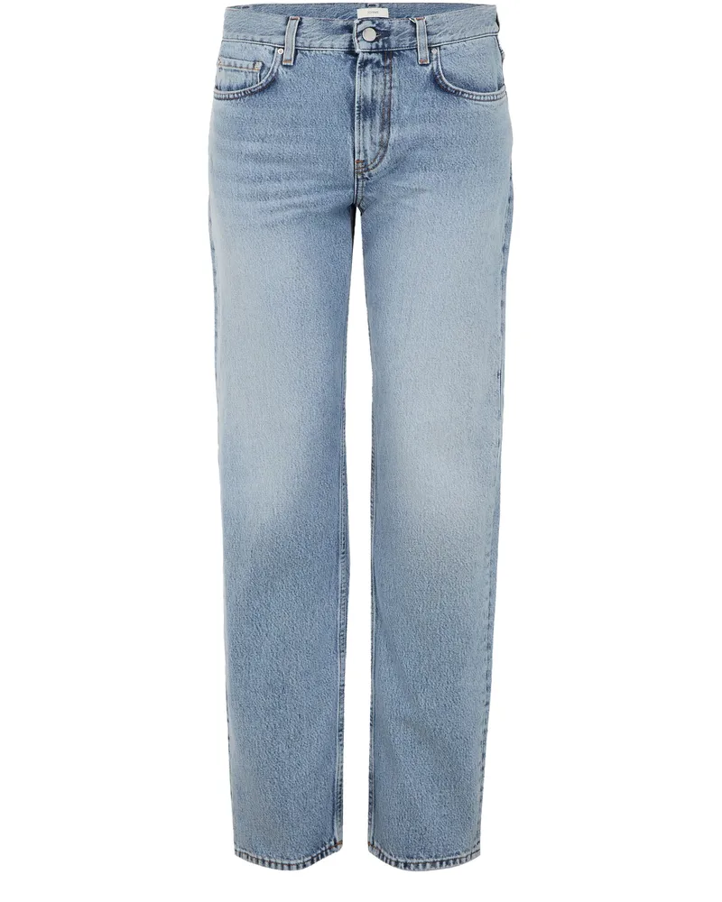 Totême Gerade geschnittene Low-Waist Denim 
