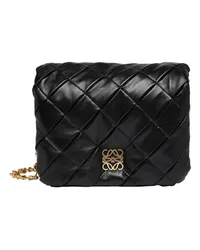 Loewe Tasche Goya Puffer Black