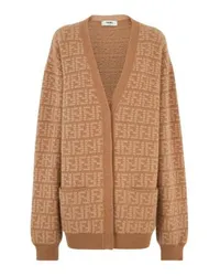 Fendi Cardigan Brown