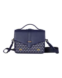 Fauré Le Page Messenger Bag Express 21 Navy