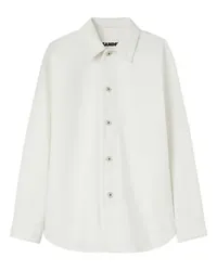 Jil Sander Hemd White