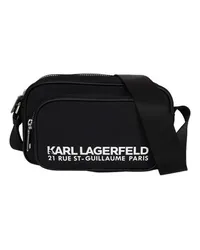 Karl Lagerfeld Rue St-Guillaume Crossbody-Tasche Black