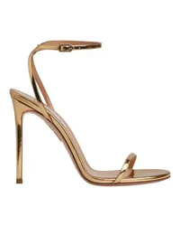 Aquazzura Sandalen Olie 105 Gold