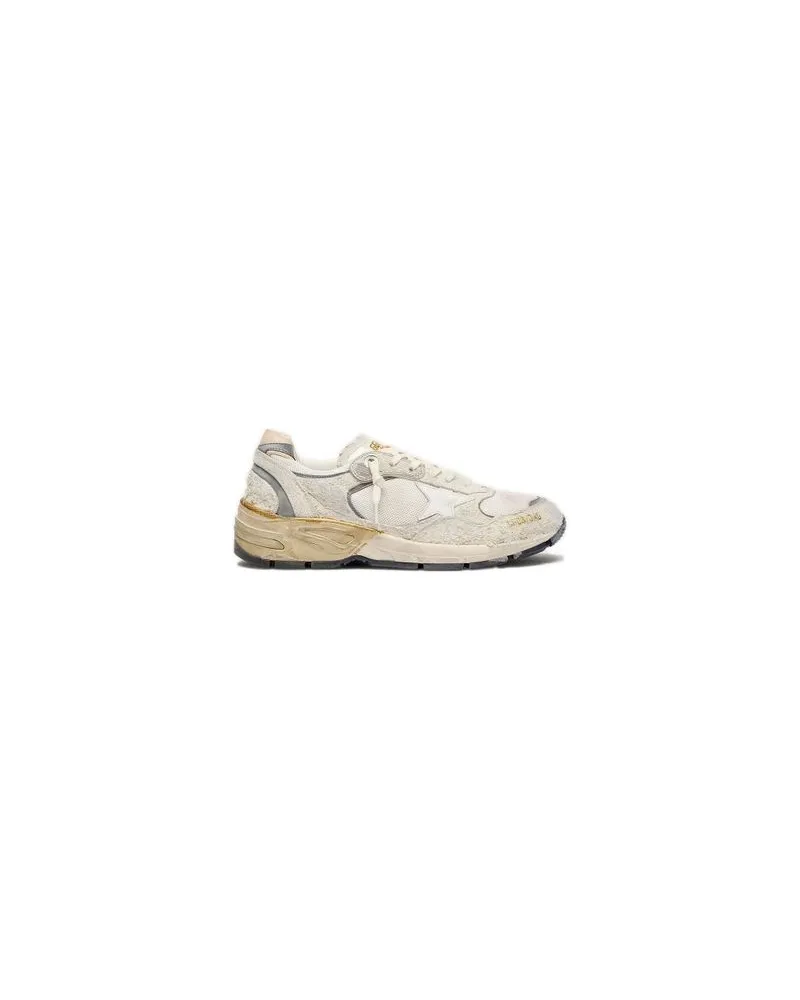 Golden Goose Star print sneakers White