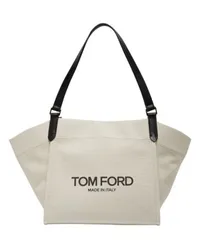 Tom Ford Medium Tote Bag White