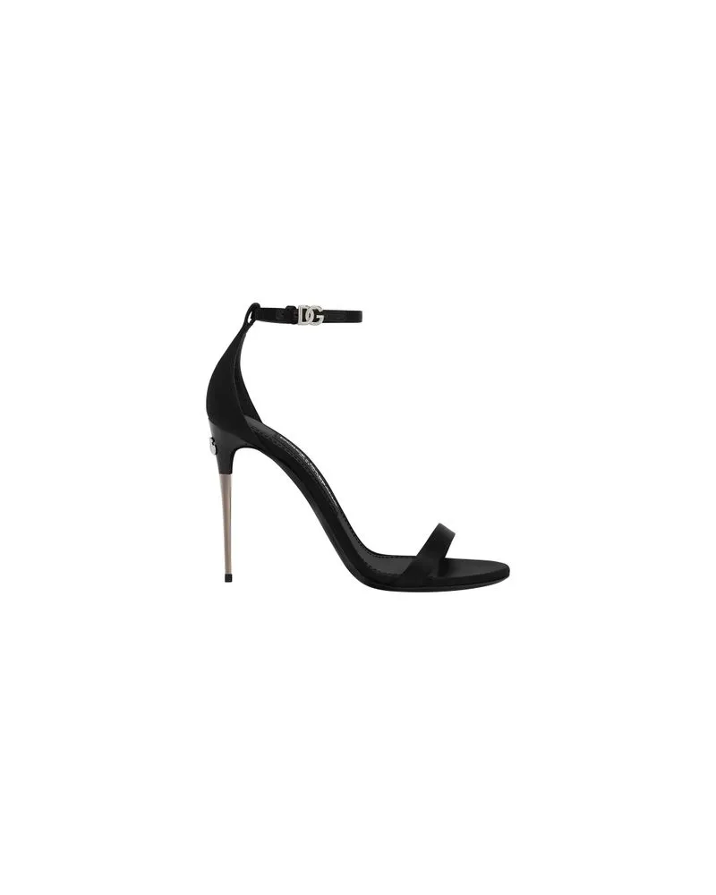 Dolce & Gabbana Sandalen Black