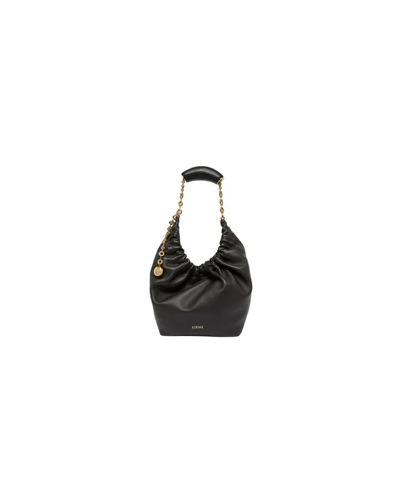 Loewe Small squeeze bag Black