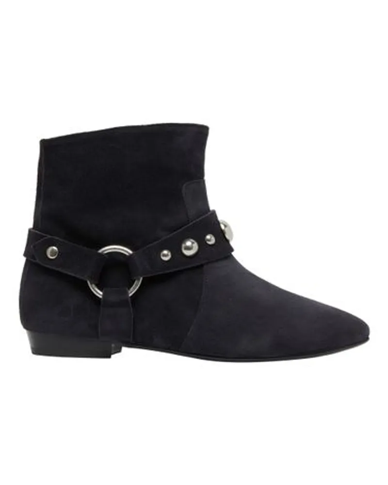 Isabel Marant Stiefeletten Siago Black