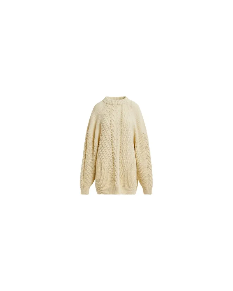 Essentiel Pullover Grive White