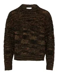 Isabel Marant Strickpullover mit Rundhalsausschnitt Fedor Brown