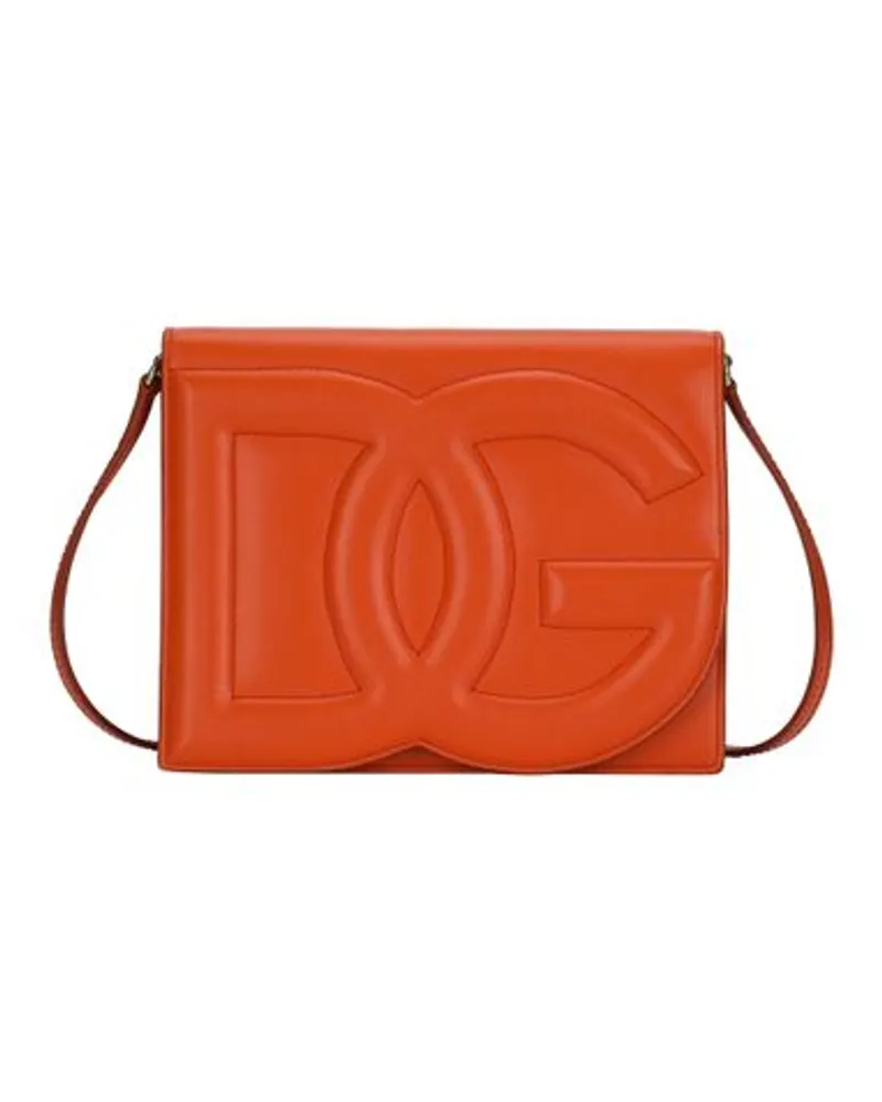 Dolce & Gabbana Umhängetasche DG Logo Bag Orange