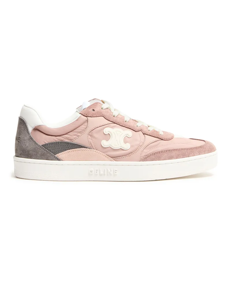Celine trainer ct-12 niedriger schnür-sneaker 