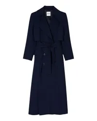 Sandro Langer Trenchcoat Blue