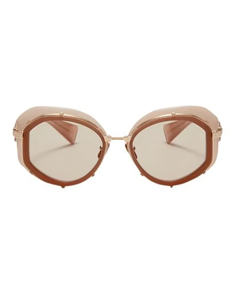 Balmain Sonnenbrille Brigitte Beige