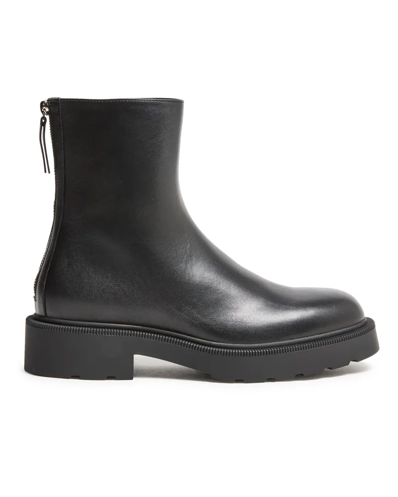The Row Knöchelhohe Stiefel aus Leder Nobilis Fast 