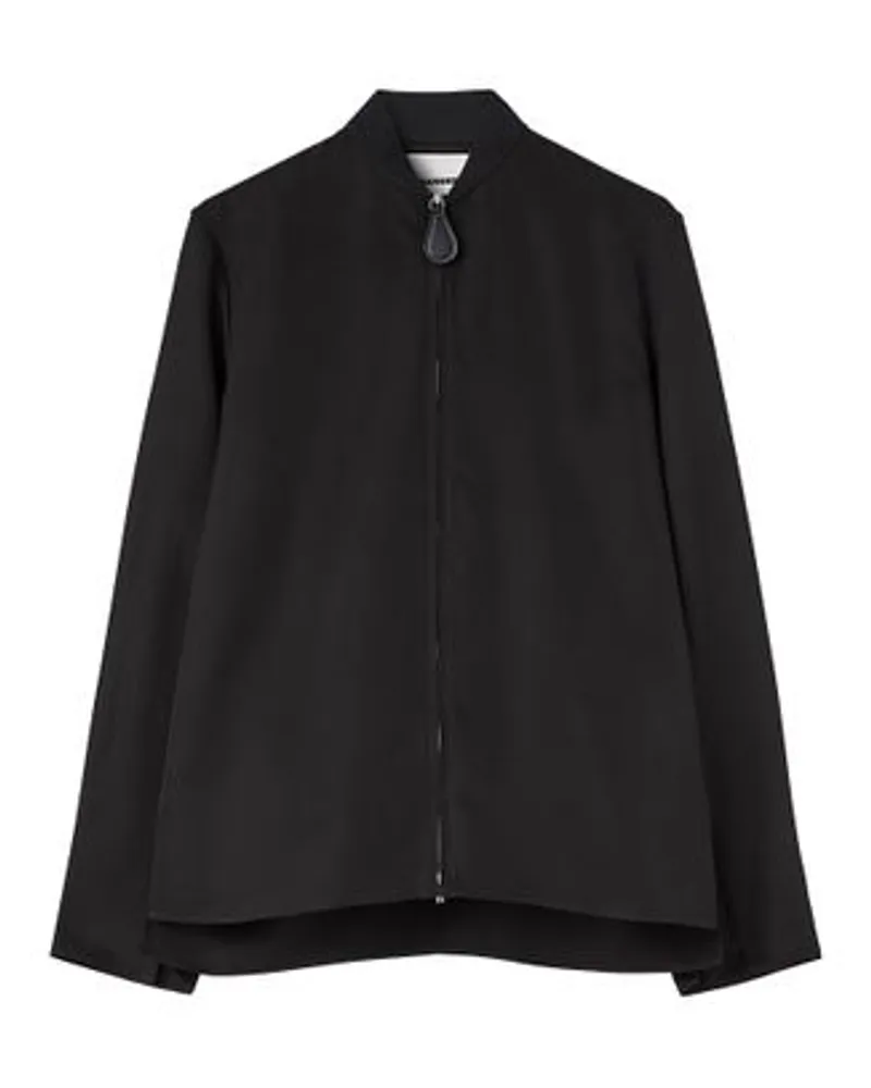 Jil Sander Hemd Black