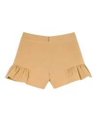 Sandro Shorts mit Volants White