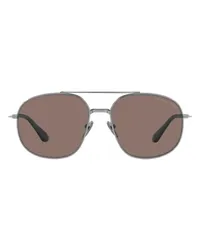 Prada Pilotenbrille PS 51YS Metallized