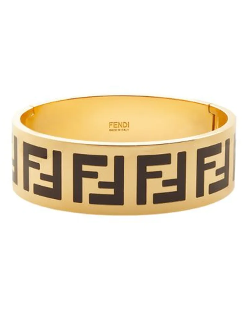 Fendi Ff Armband Gold