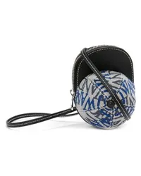 J.W.Anderson Cap Crossbody-Tasche Nano Multicolor