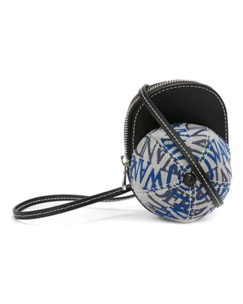 J.W.Anderson Cap Crossbody-Tasche Nano Multicolor