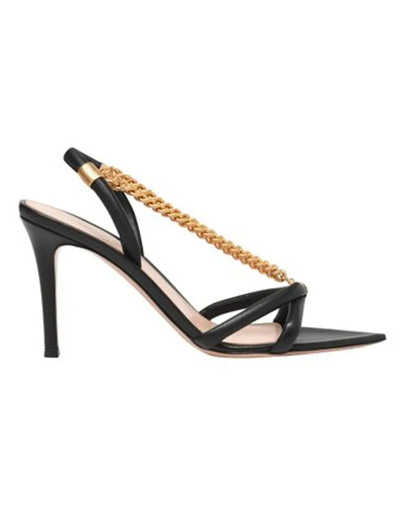 Gianvito Rossi Sandalen Minerva Black