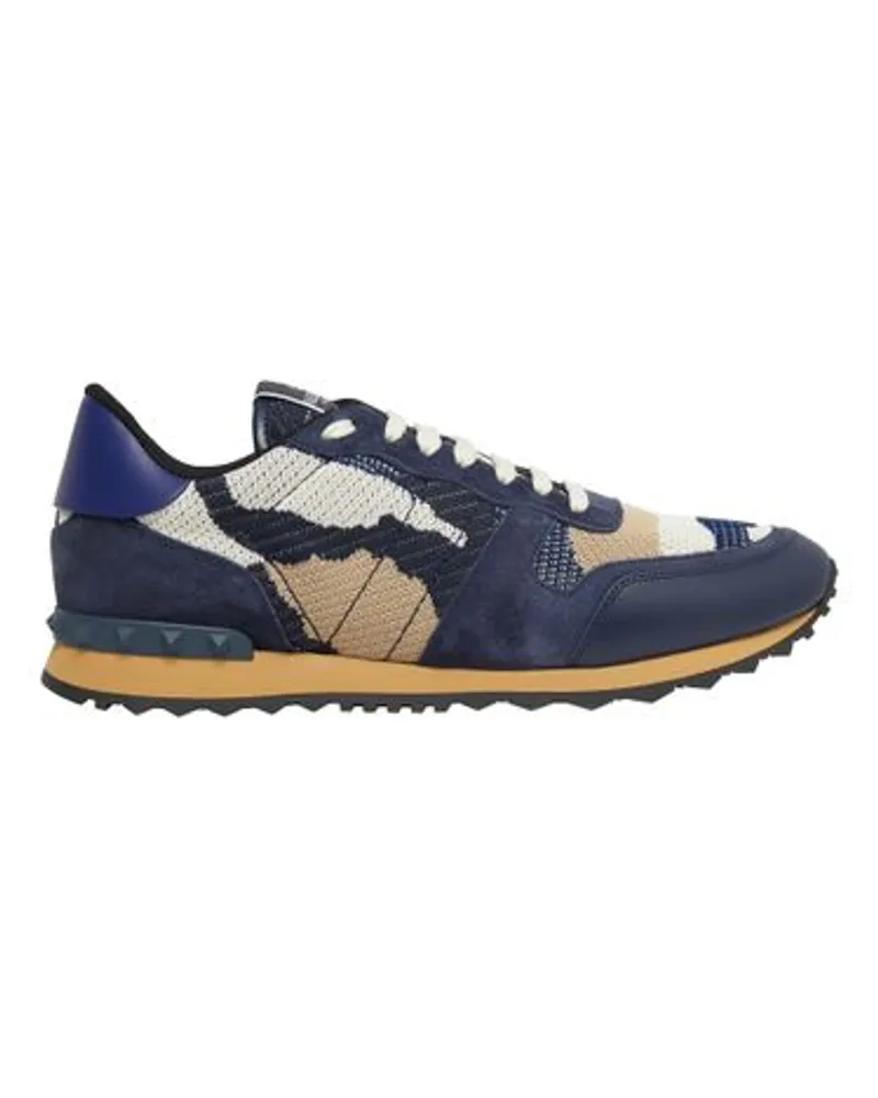 Valentino Garavani Sneakers Rockrunner Navy