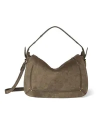 Jérôme Dreyfuss Pepito M Crossbody-Tasche Green