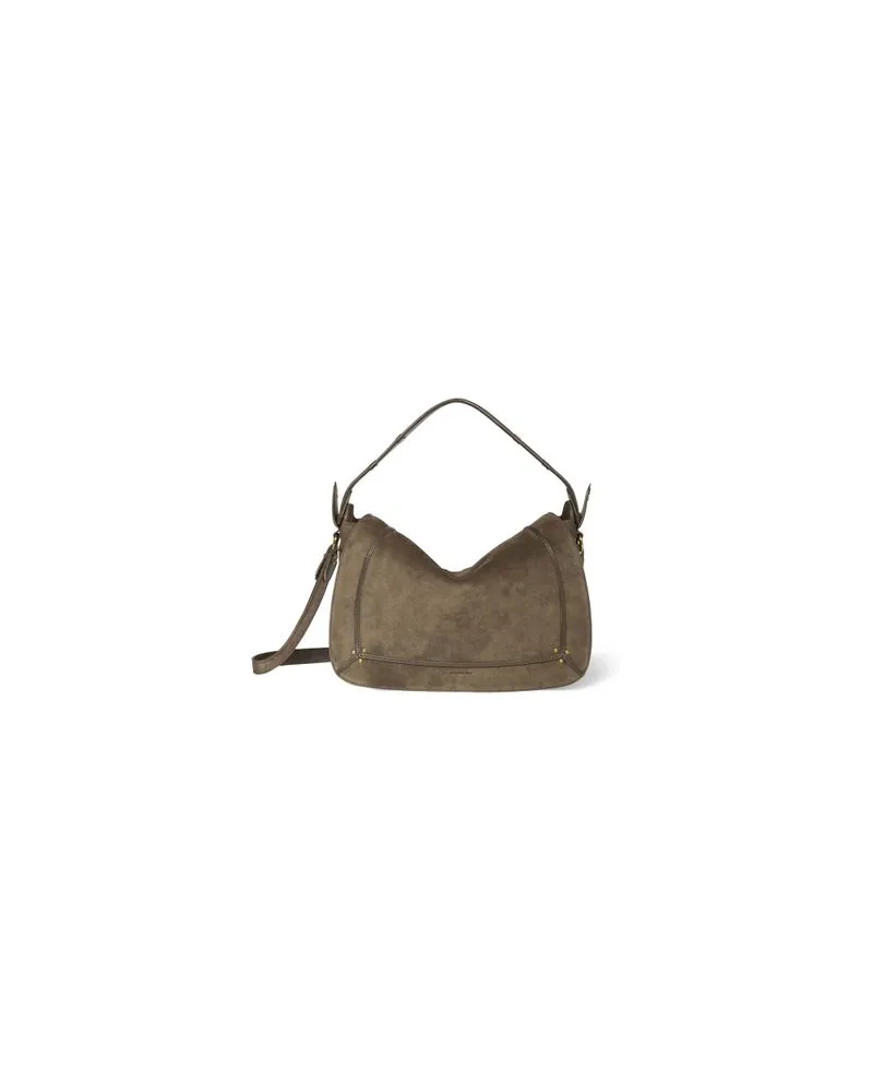 Jérôme Dreyfuss Pepito M Crossbody-Tasche Green