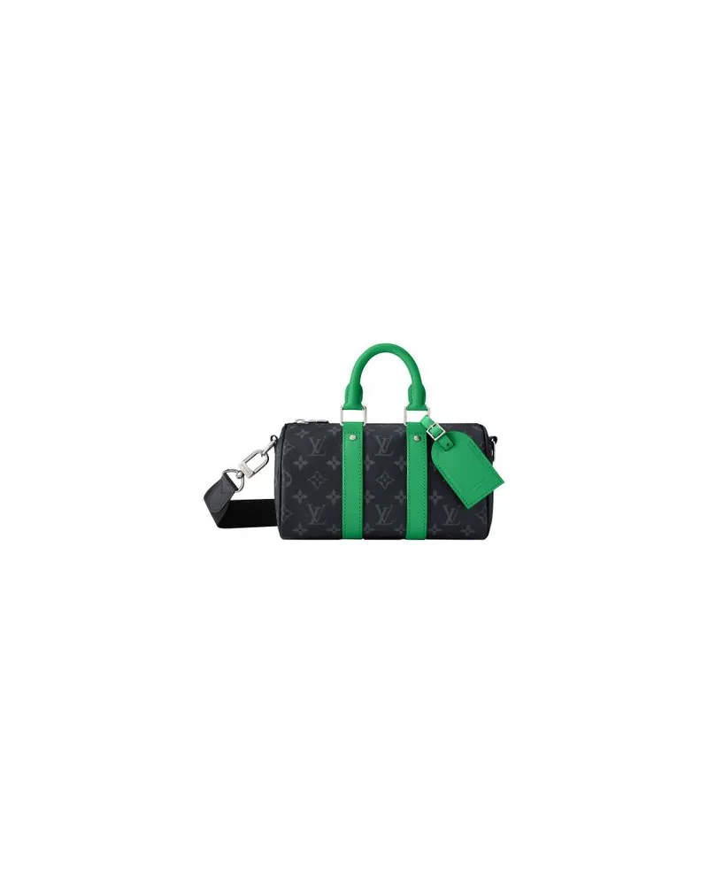 Louis Vuitton Keepall 25 mit Schulterriemen Green