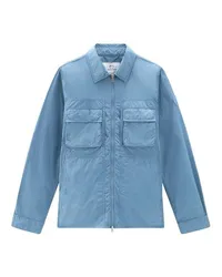 Woolrich Hemdjacke Blue