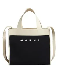 Marni Kleine Cabas-Tasche Multicolor