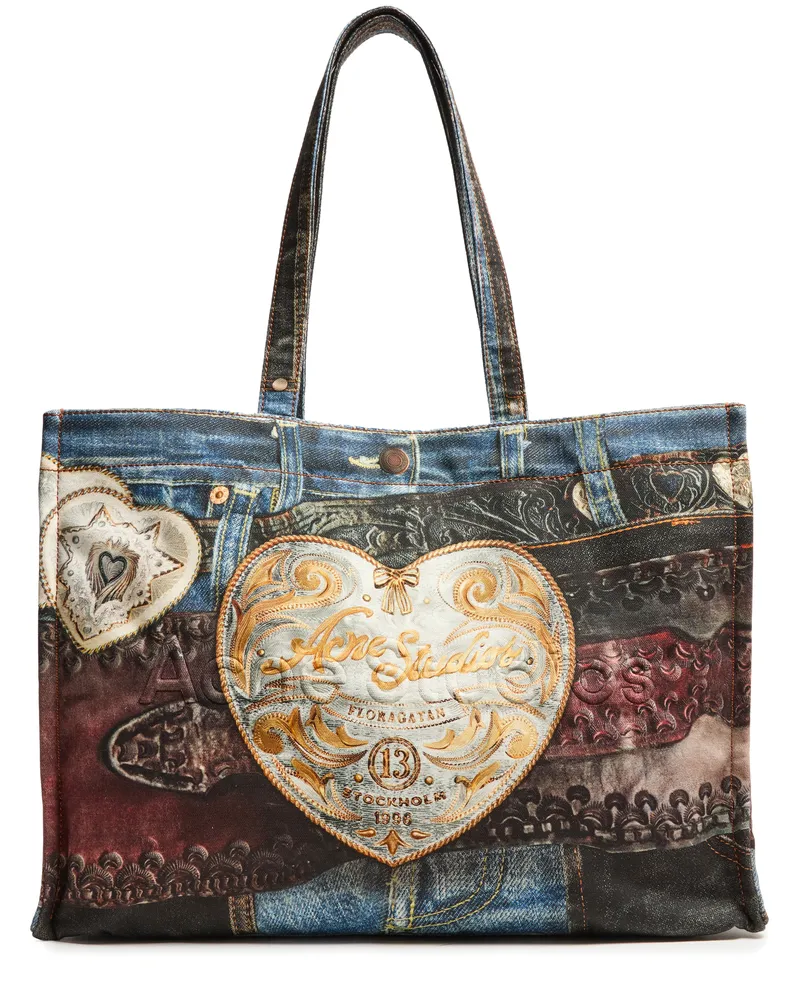 Acne Studios Tote Bag aus Denim 