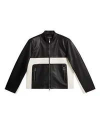 J.Lindeberg Bikerjacke Tatum Black