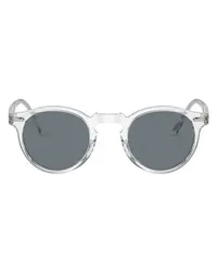 Oliver Peoples Panto-Sonnenbrille Gregory Peck Sun No