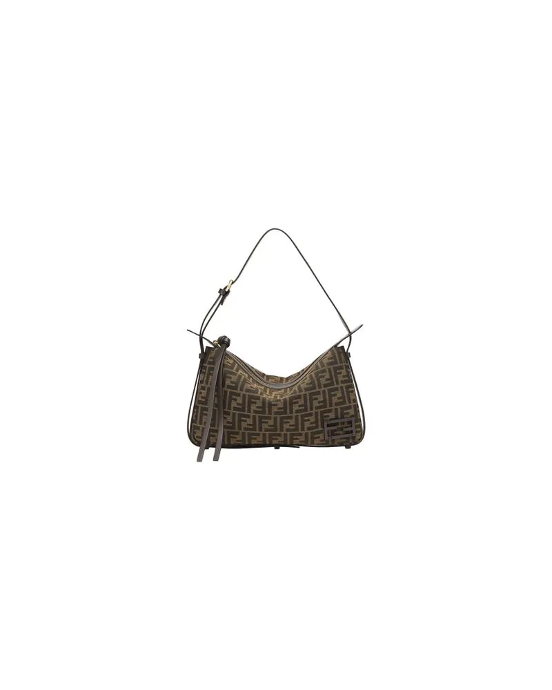 Fendi Simply Fendi medium tasche Brown