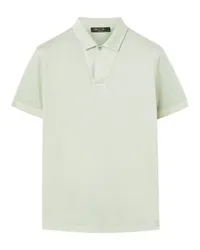 Loro Piana Poloshirt Open Green