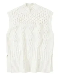 Closed Rollkragen-Tabard Off-white