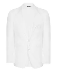 Dolce & Gabbana Taormina-Jacke White